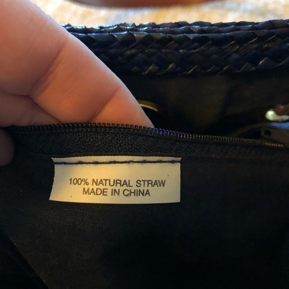 Navy Purse - Picture 3 of 6